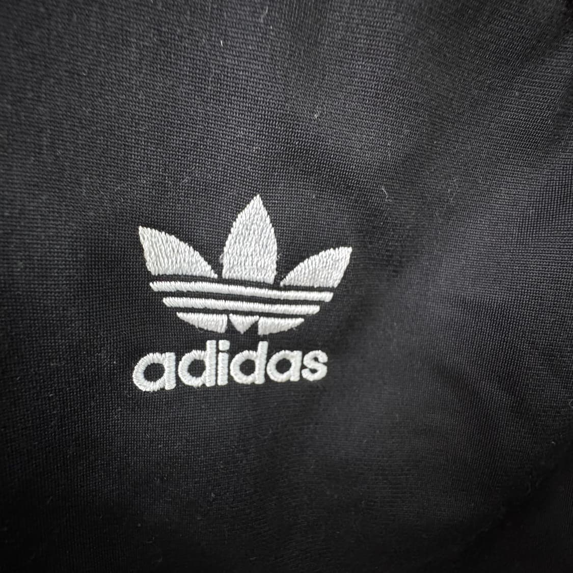 아디다스 블랙 불꽃자수로고 트랙자켓져지 85 상품이미지6