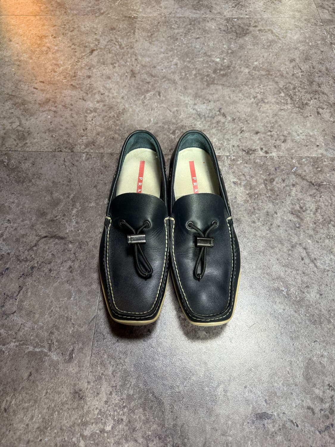 프라다 리네아로사 로퍼 8.5 상품이미지2