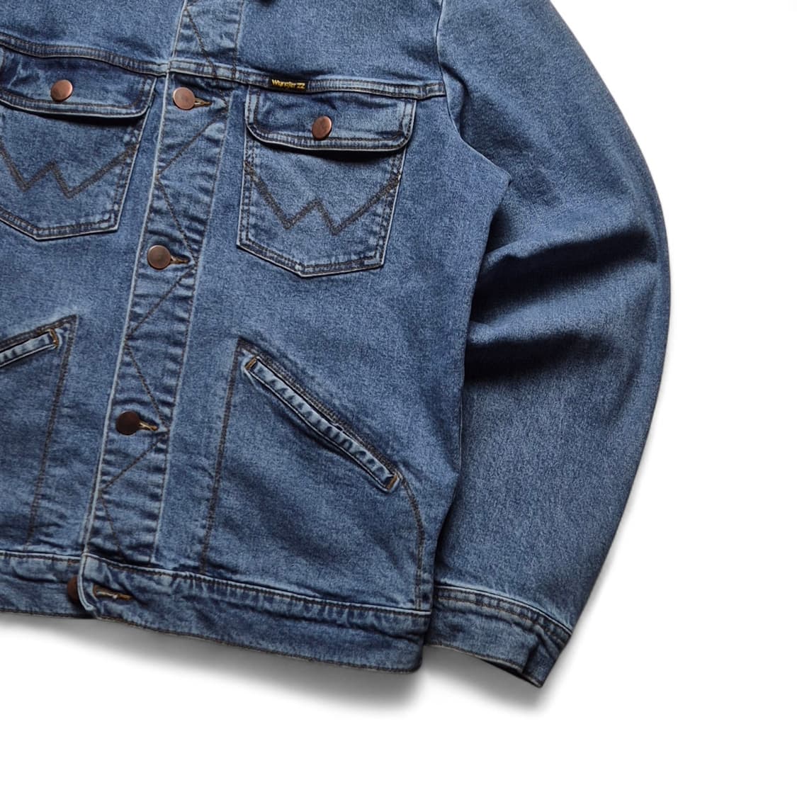 [M] 랭글러X빌라봉 코듀로이 카라 데님자켓 상품이미지6