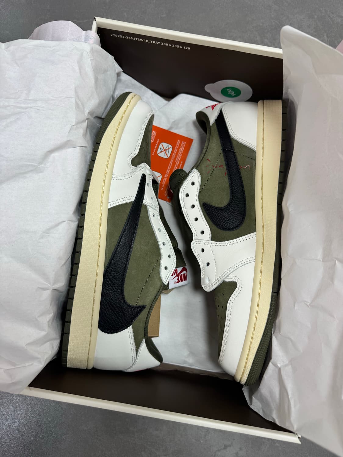 스캇 올리브 280 새상품 상품이미지4