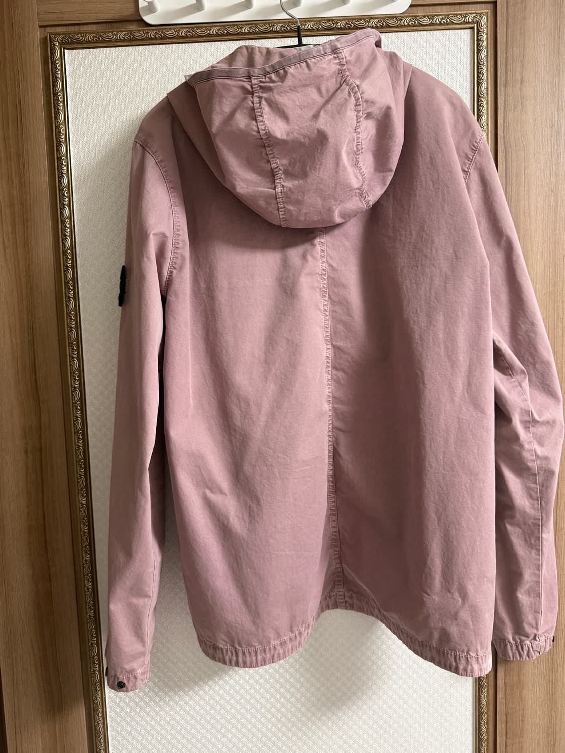 스톤아일랜드 올드이펙트 후디드 오버셔츠자켓 인디핑 상품이미지2