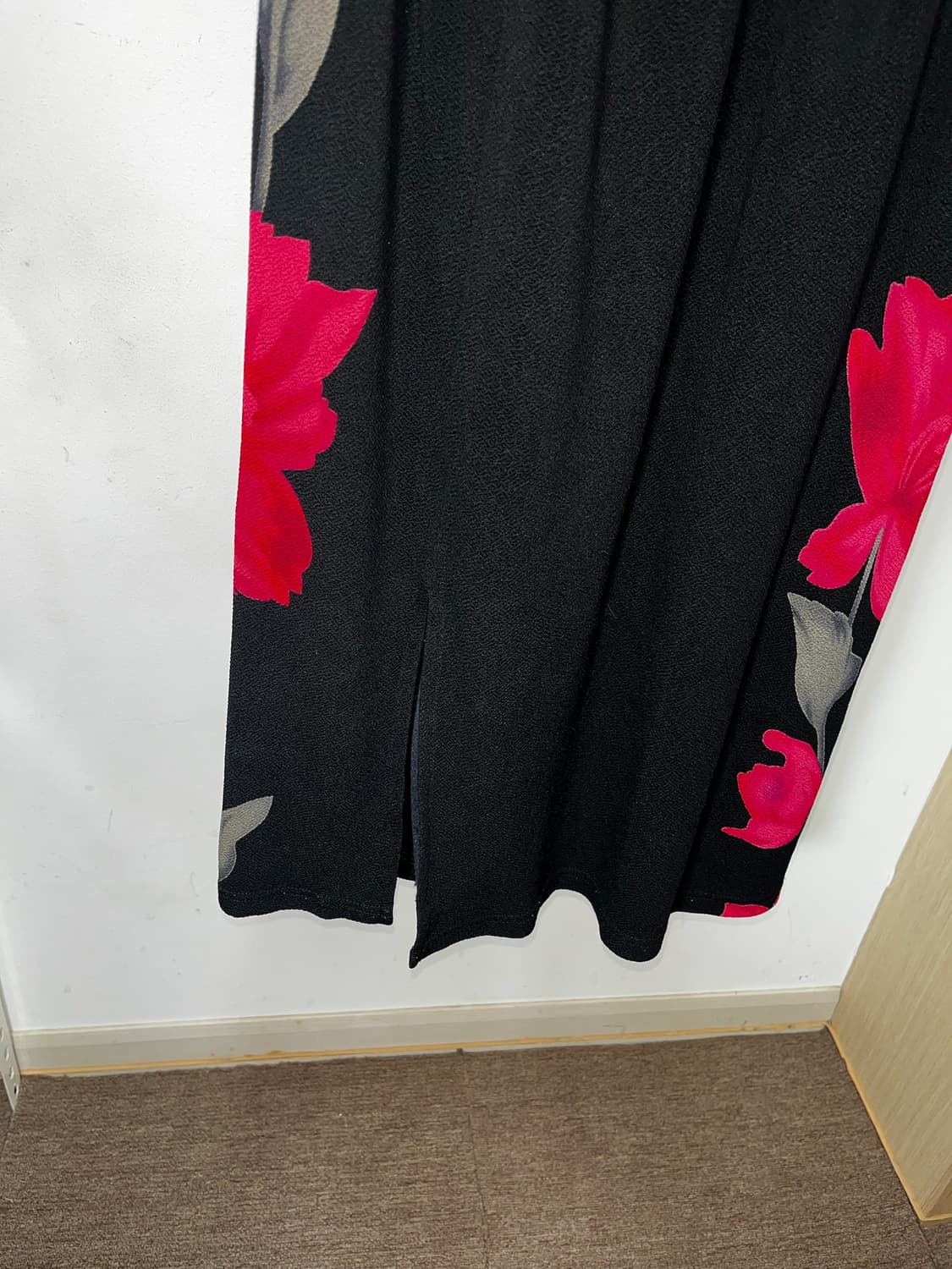 일본 빈티지 로즈 롱 스커트 상품이미지3