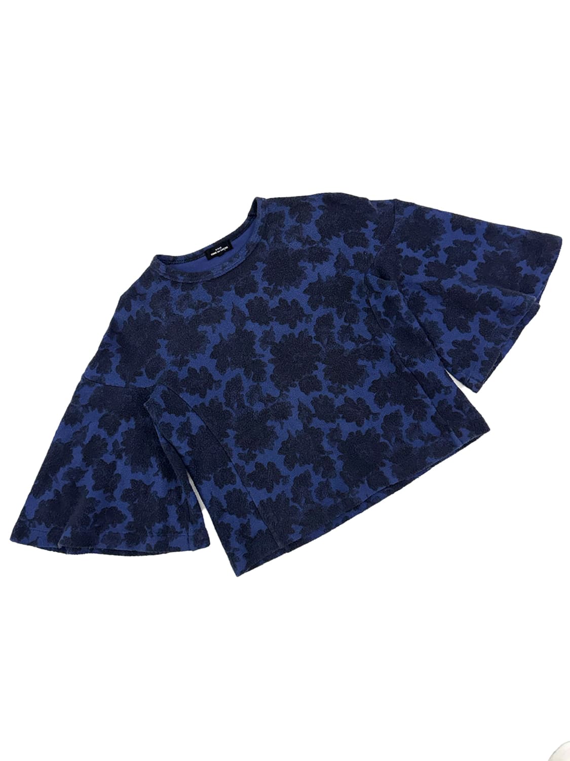 Comme des Garçons Floral Crop Top/ M 상품이미지3