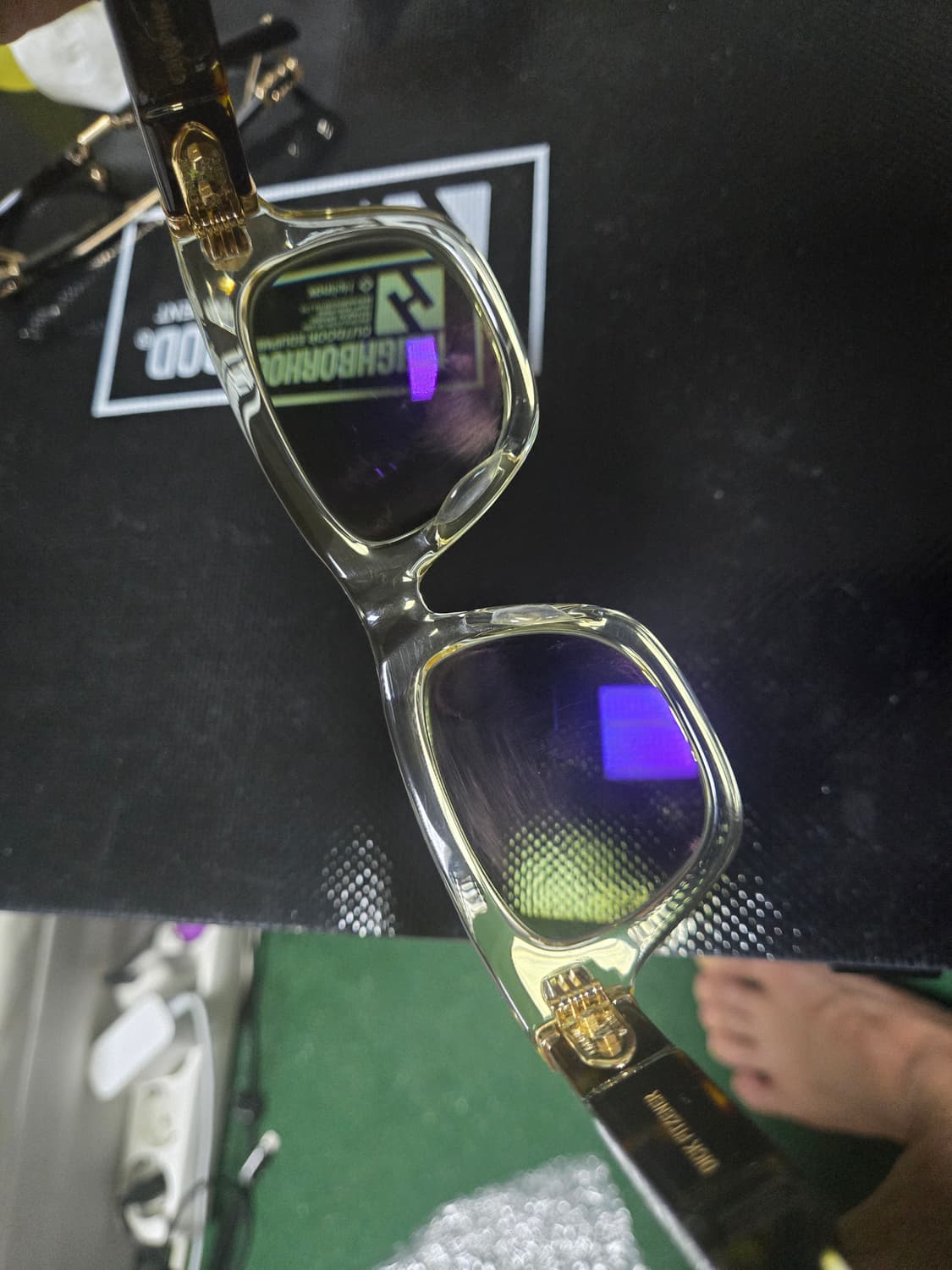 크롬하츠 딕핏제너 dick fitzener 레오파드 상품이미지5