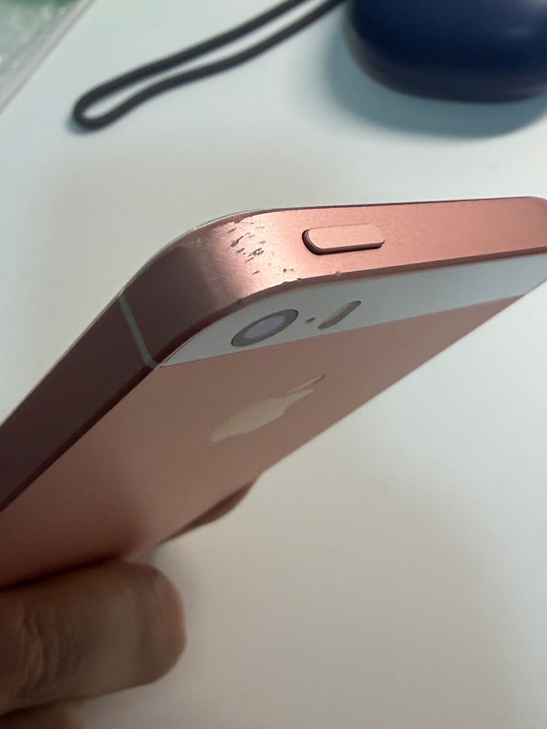 아이폰 SE 핑크 64기가 #1176 (5월6일 배송) 상품이미지9