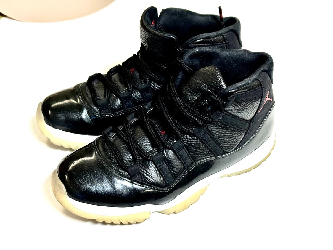 나이키 에어 조던 11 레트로 72-10 블랙 260mm 상품이미지5