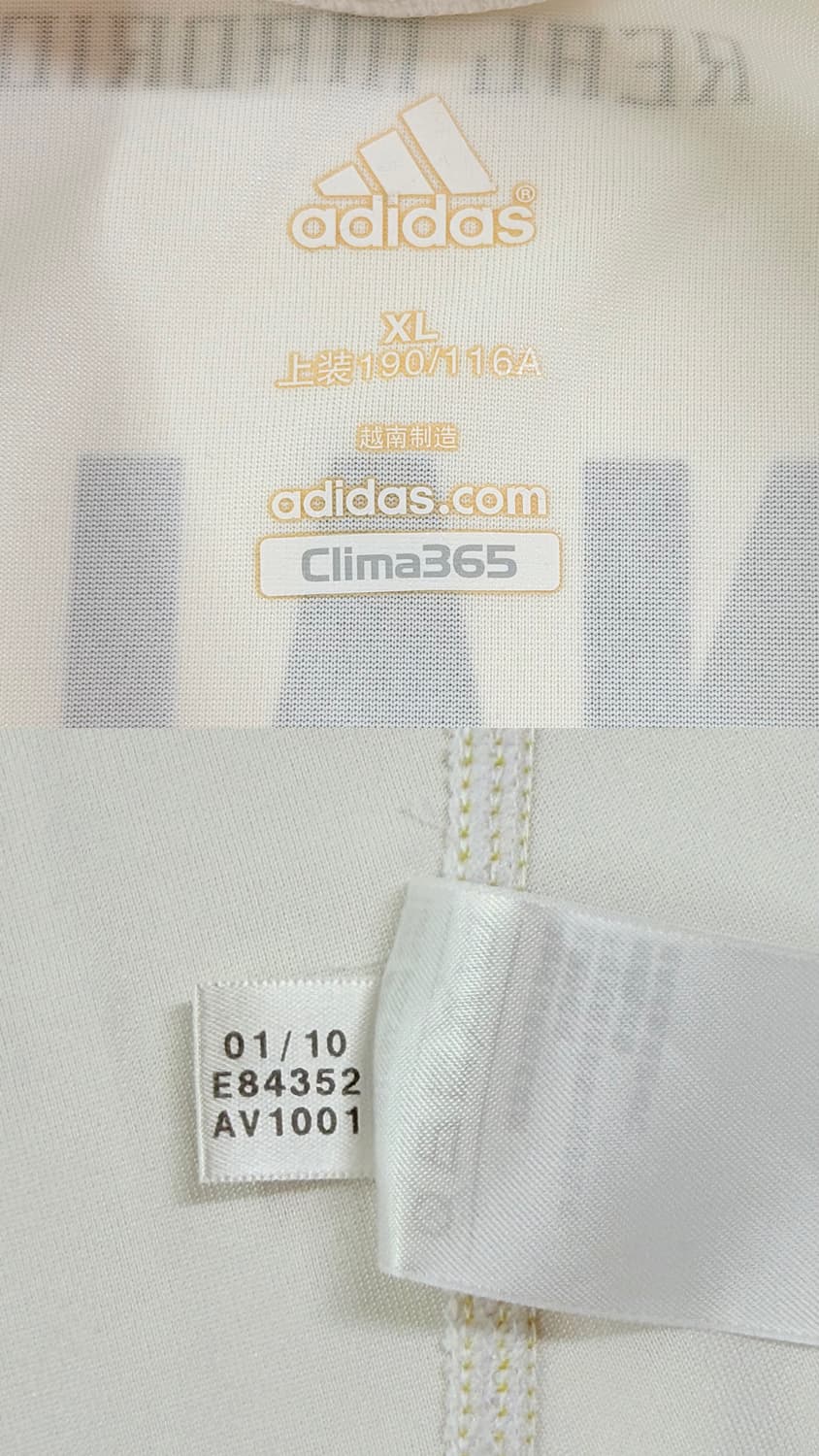 09-10 레알마드리드 홈 호날두 유니폼 상품이미지10