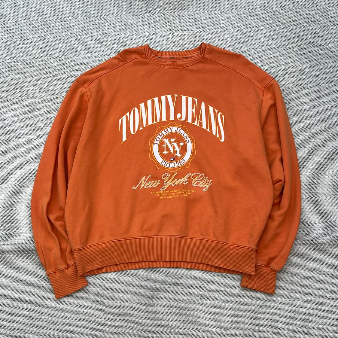 타미진스 오버핏 맨투맨 r2473 상품이미지1