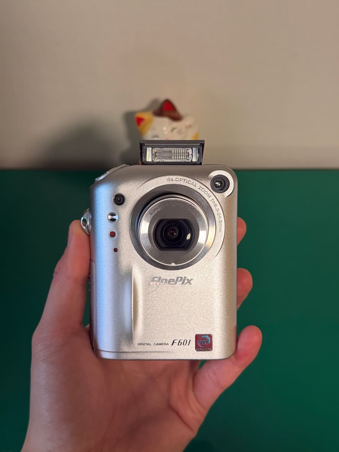 Fujifim Finepix F601 후지필름 파인픽스 디지털카메라 디카 상품이미지8