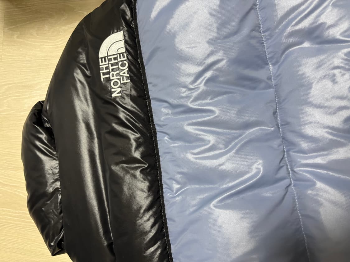 (W) The North Face 눕시 크롭 포크블루 상품이미지2