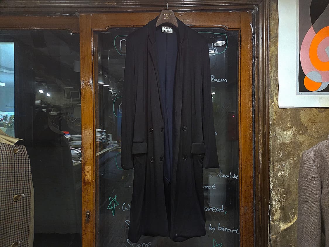 아크네 코트 상품이미지9