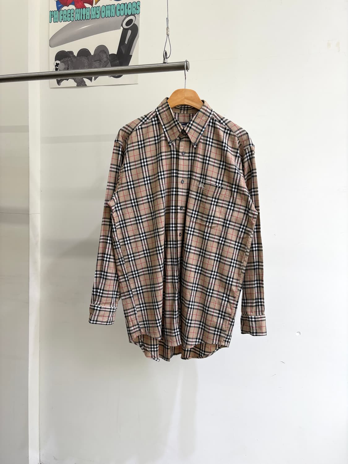 BURBERRY LONDON 체크셔츠 상품이미지1