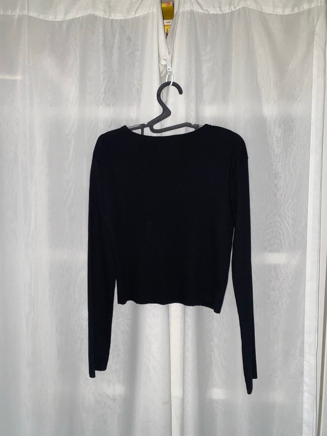 사선 투웨이 롱슬리브 y2k 펑크 고딕 고스 상품이미지3