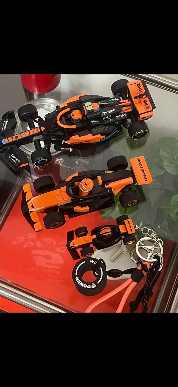 🏎️F1레고 키링(정품)🤙100% 자체제작👌 상품이미지9