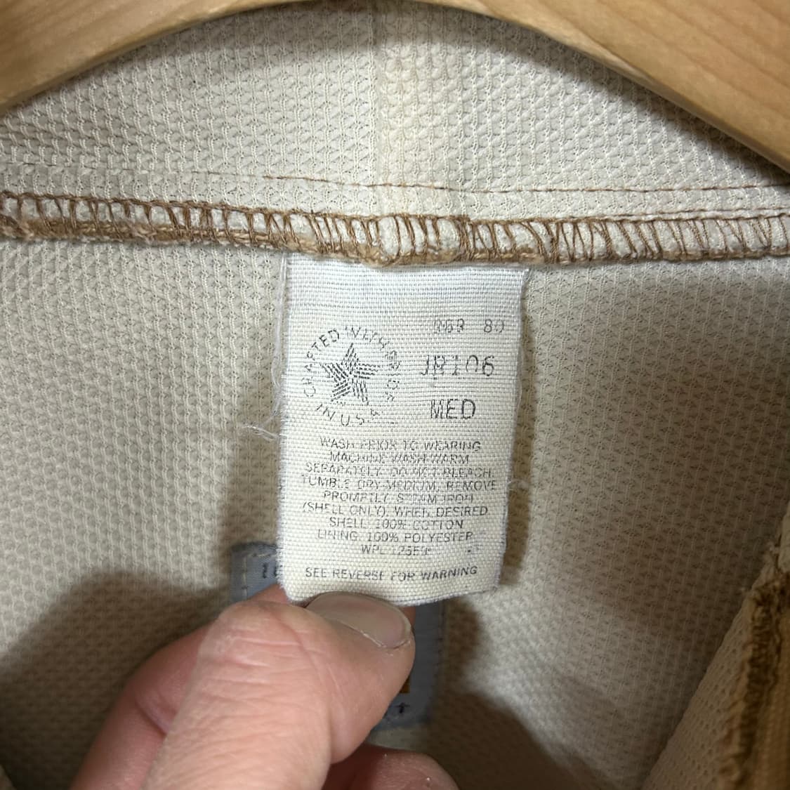 [Carhartt] 80s 100주년 칼하트 워크 후드 액티브자켓 상품이미지9