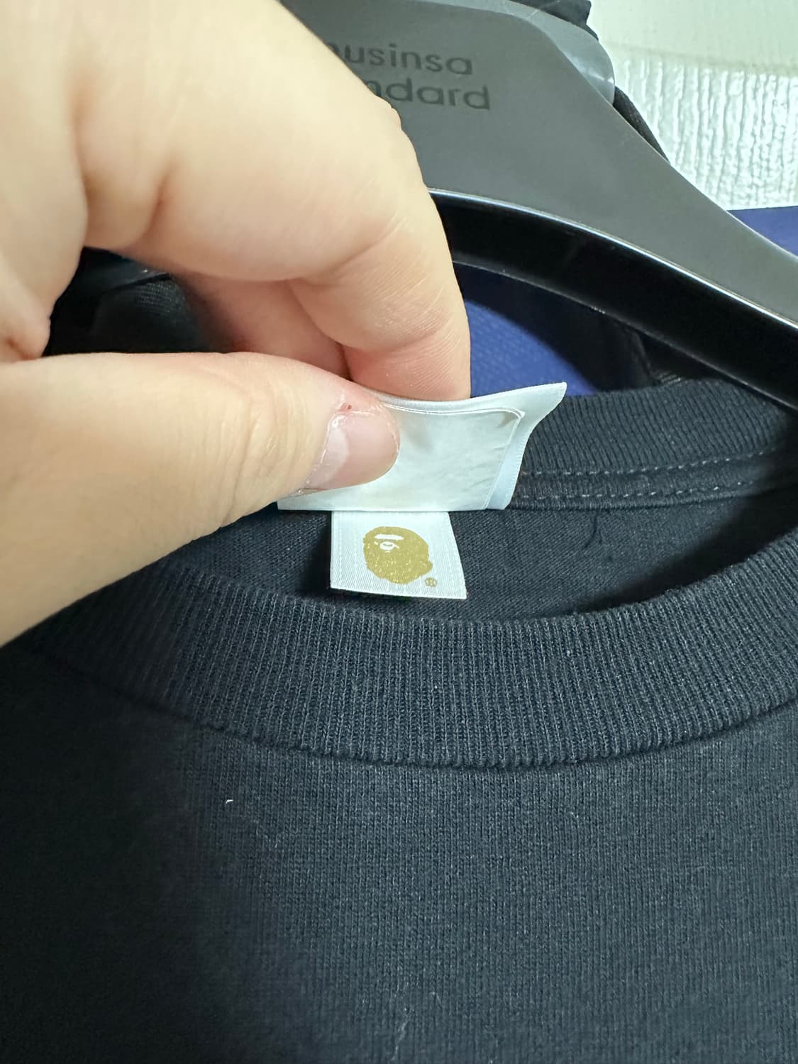 베이프 ABC 카모  롱슬리브 2XL 정리해요~~!! 상품이미지6