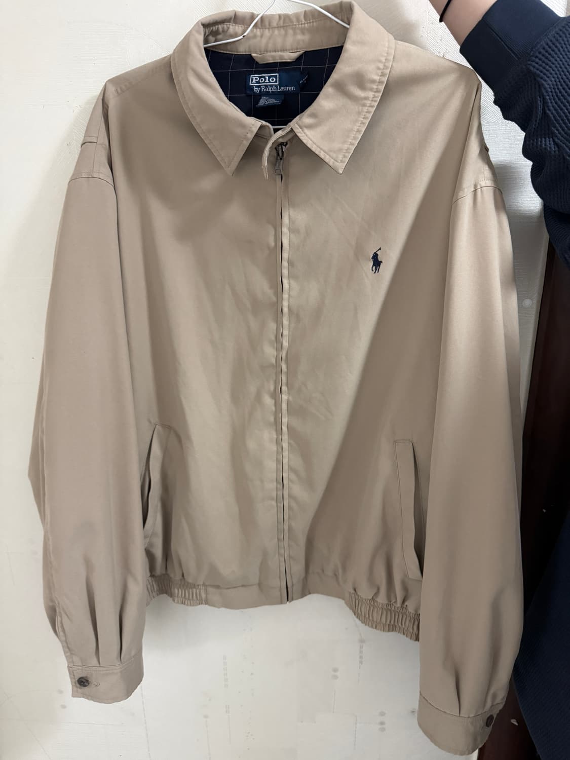 폴로 헤링턴 자켓 상품이미지1