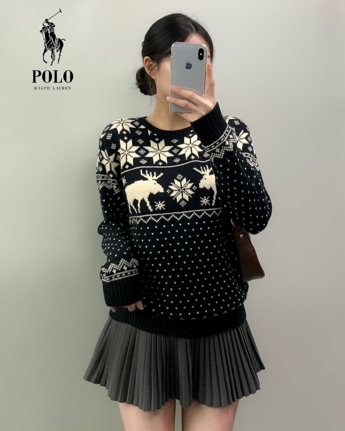 폴로 노르딕 니트 상품이미지2