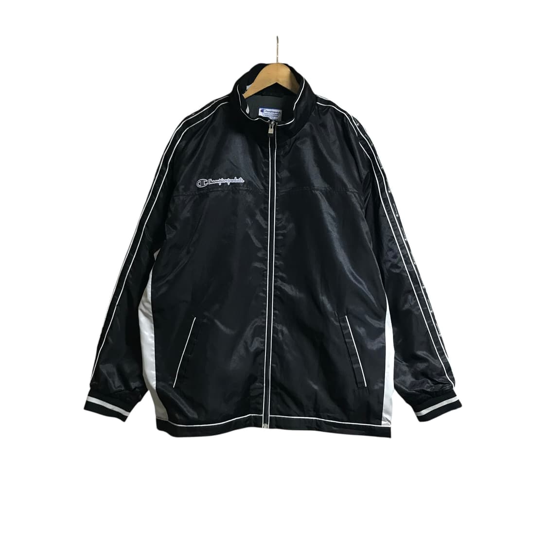 챔피온 사이드라인 바람막이자켓 상품이미지2