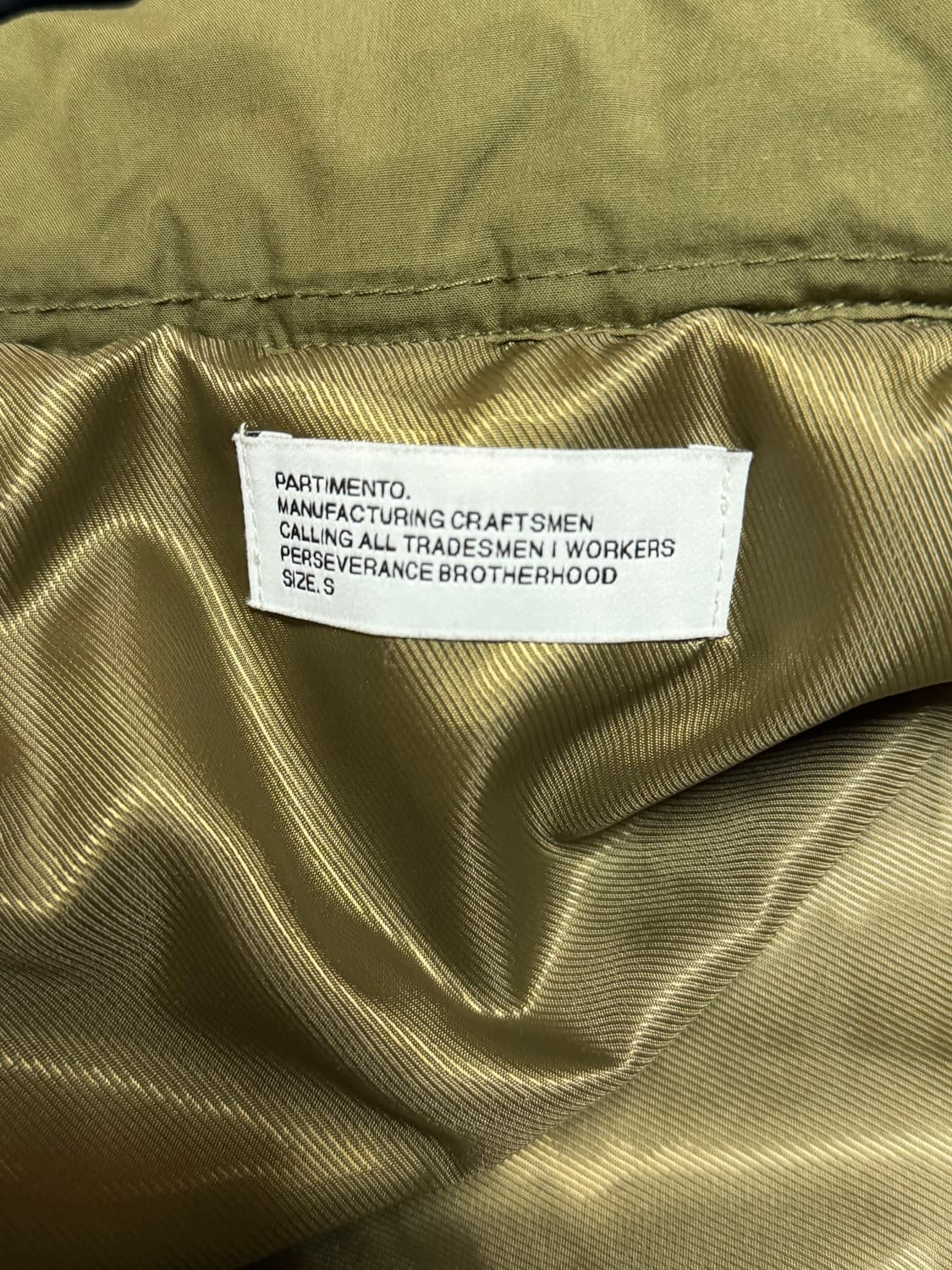 파르티멘토3M신슐레이트 개파카 롱야상 상품이미지4