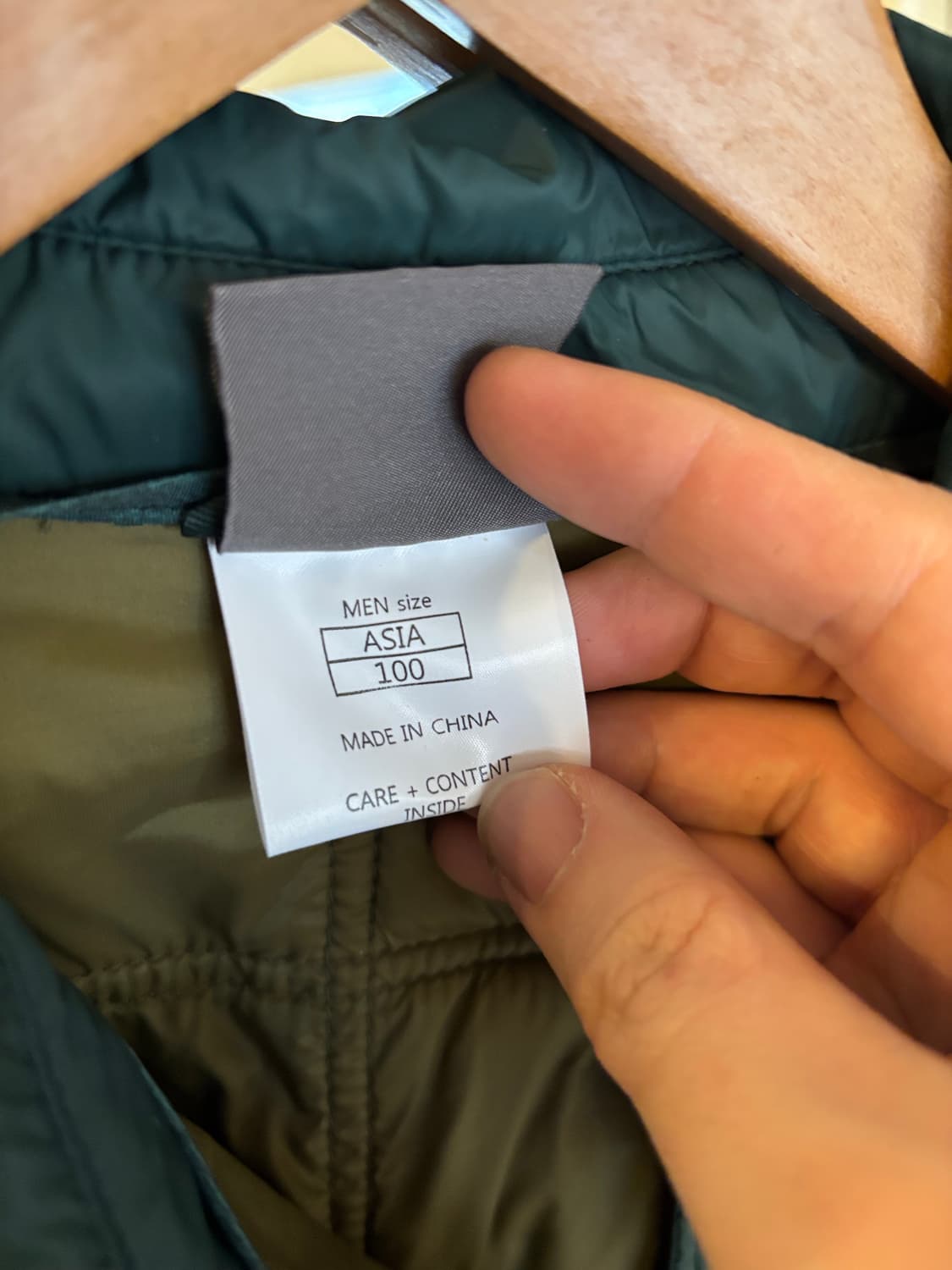 잭울프스킨 퀼팅 자켓잭울프스킨 퀼팅 자켓 상품이미지6