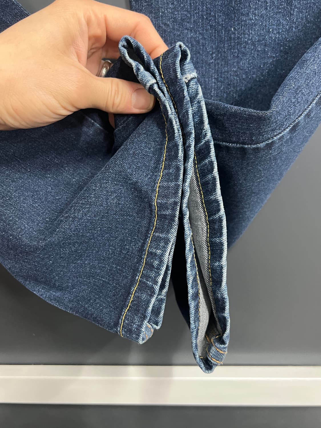 Levis 리바이스 505 레귤러 스트레이트 데님 팬츠 상품이미지4