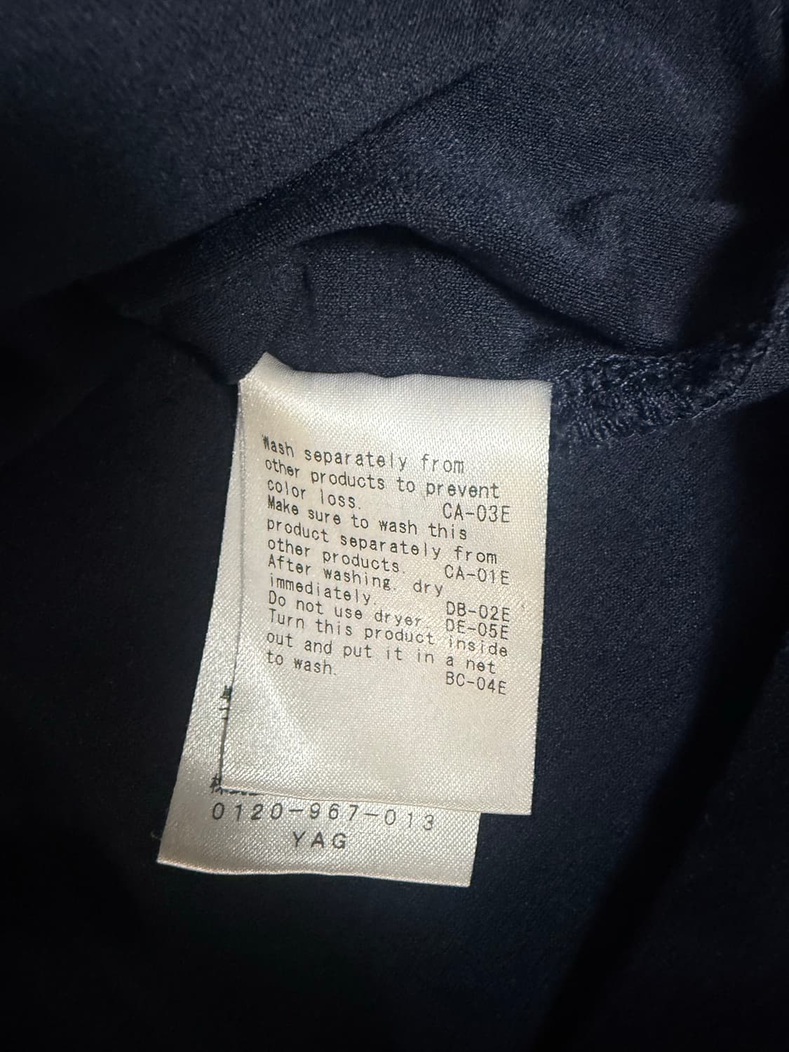 urban research doors navy long sleeve te 상품이미지3