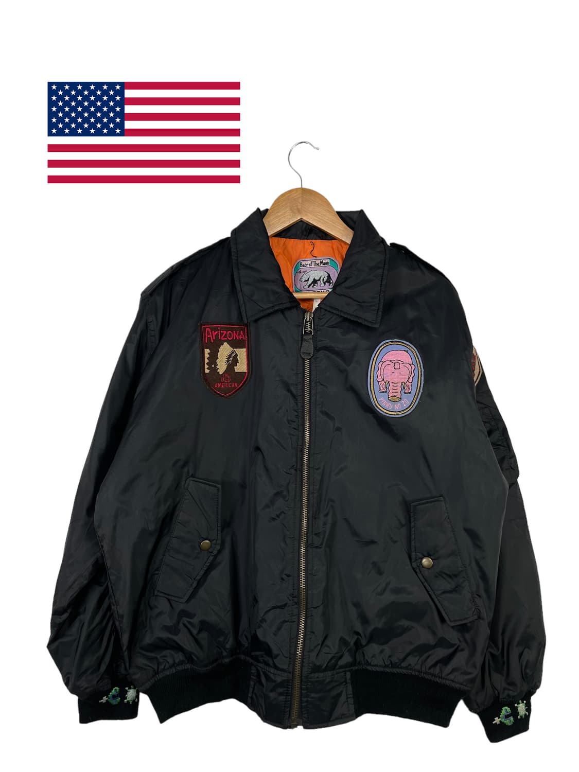 ALASKA Arizona MA-1 jacket 상품이미지1