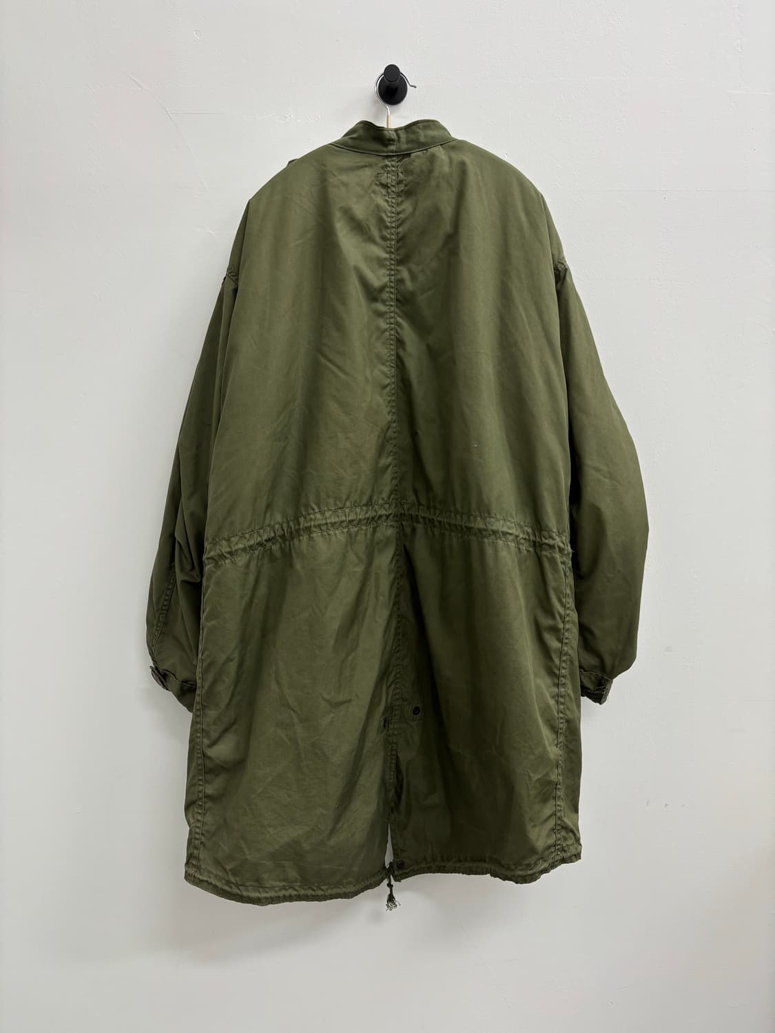 1968년 미군 US ARMY M-65 피쉬테일 파카 오리지널 상품이미지4