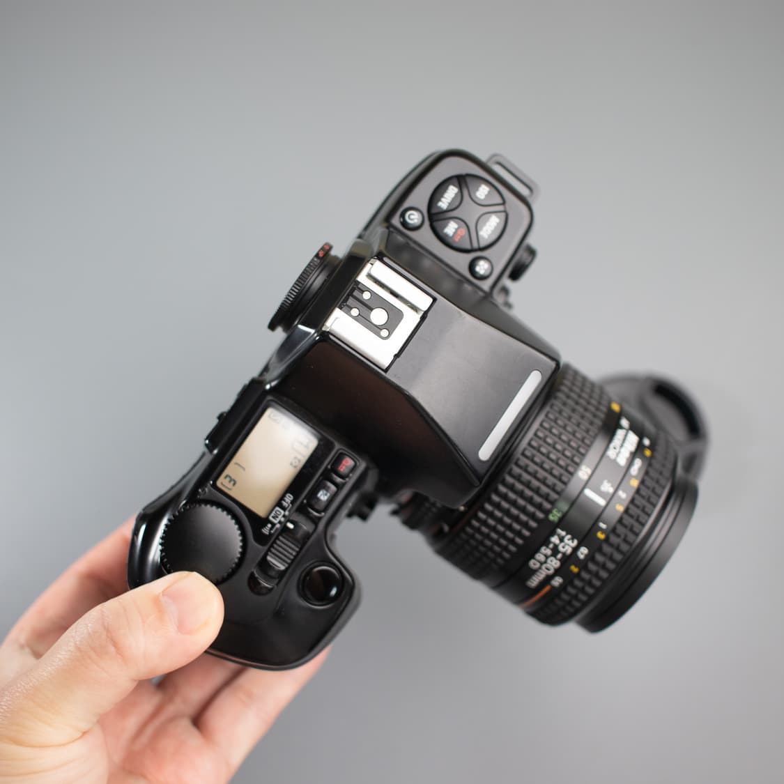 니콘 f801s 50mm1.8+35-80 렌즈세트 판매합니다. 상품이미지6