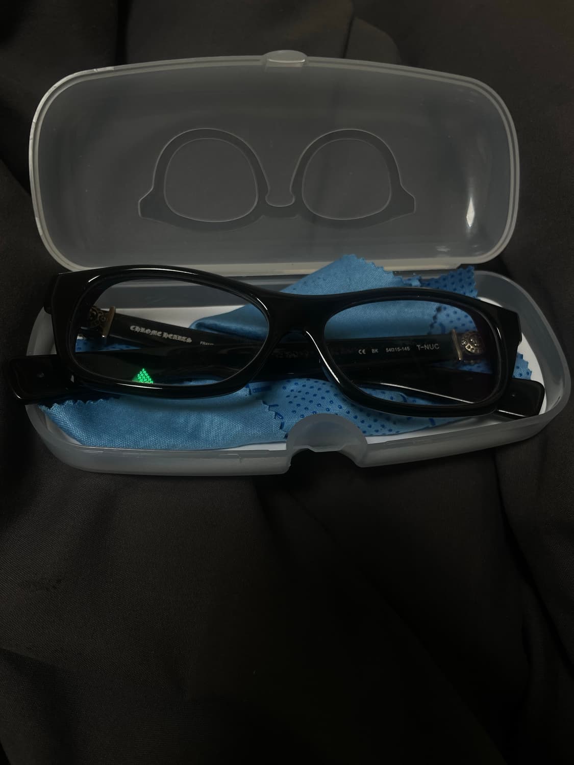 크롬하츠 t-nuc 안경테 상품이미지1