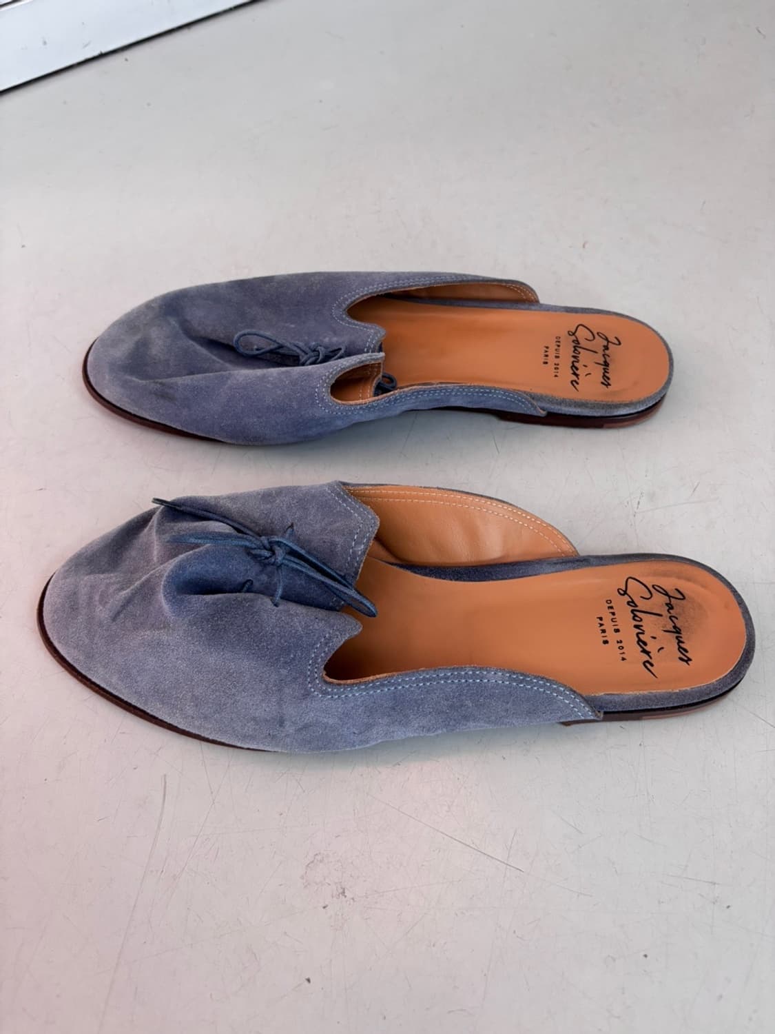 Vintage Jacques Soloviere Suede Sandle 상품이미지3
