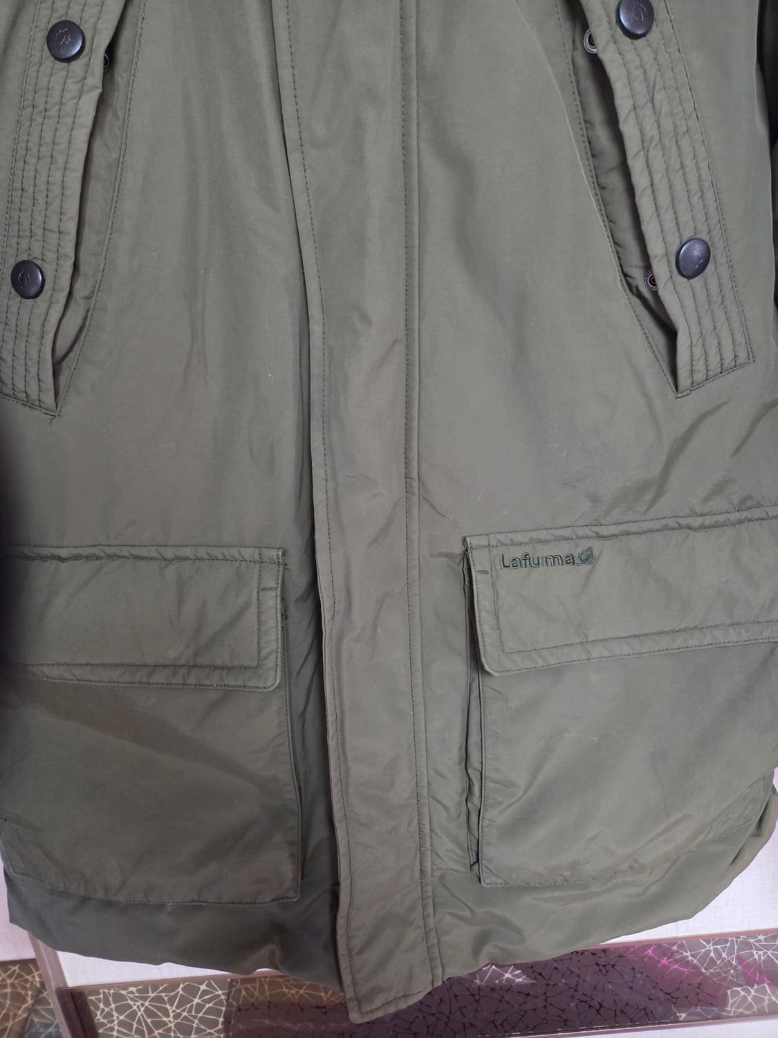 라푸마 대장급 구스패딩100~105 상품이미지4