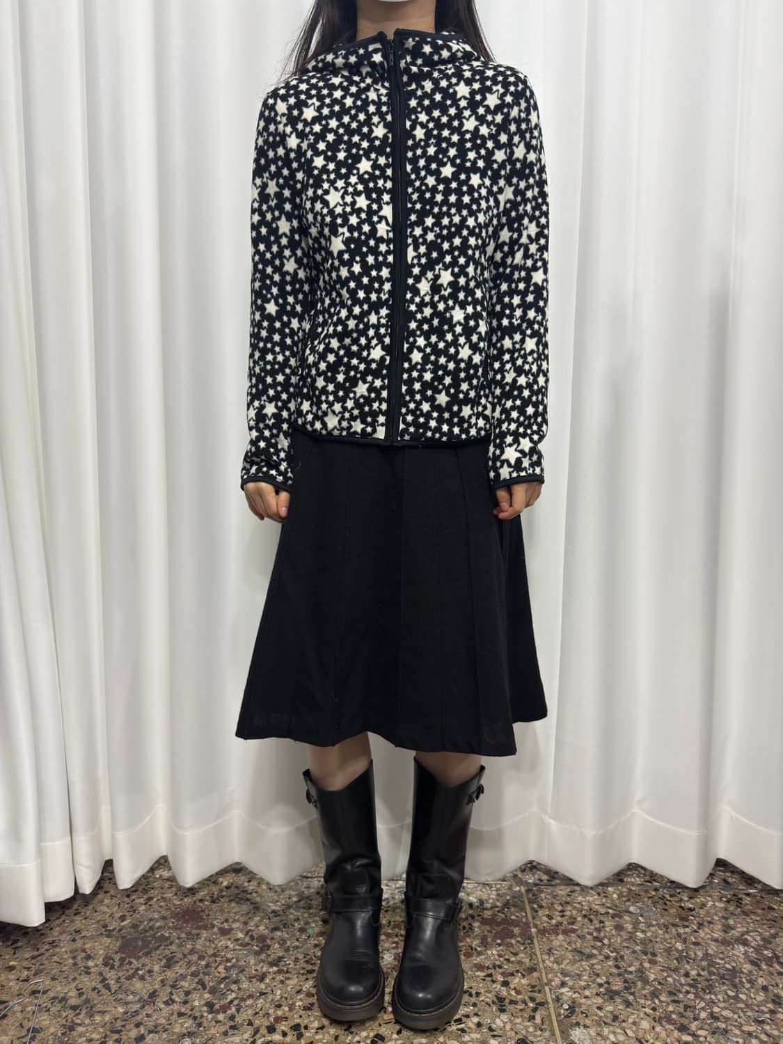 uniqlo star hood fleece 상품이미지2