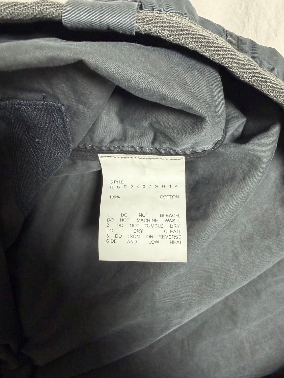 해칭룸 Boxer Shirket Indigo 상품이미지8