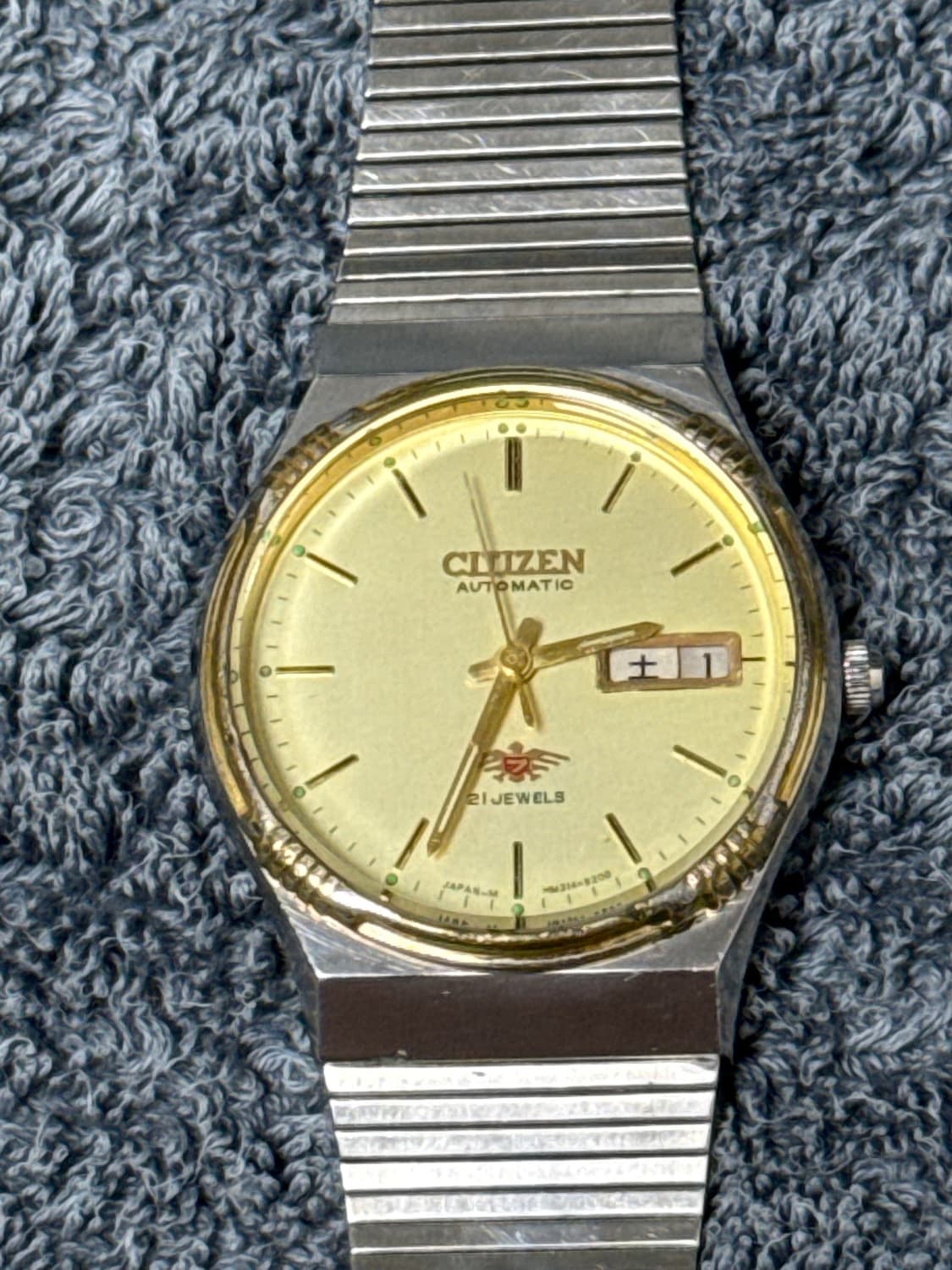 80s 시티즌 이글7 빈티지 시계 상품이미지4