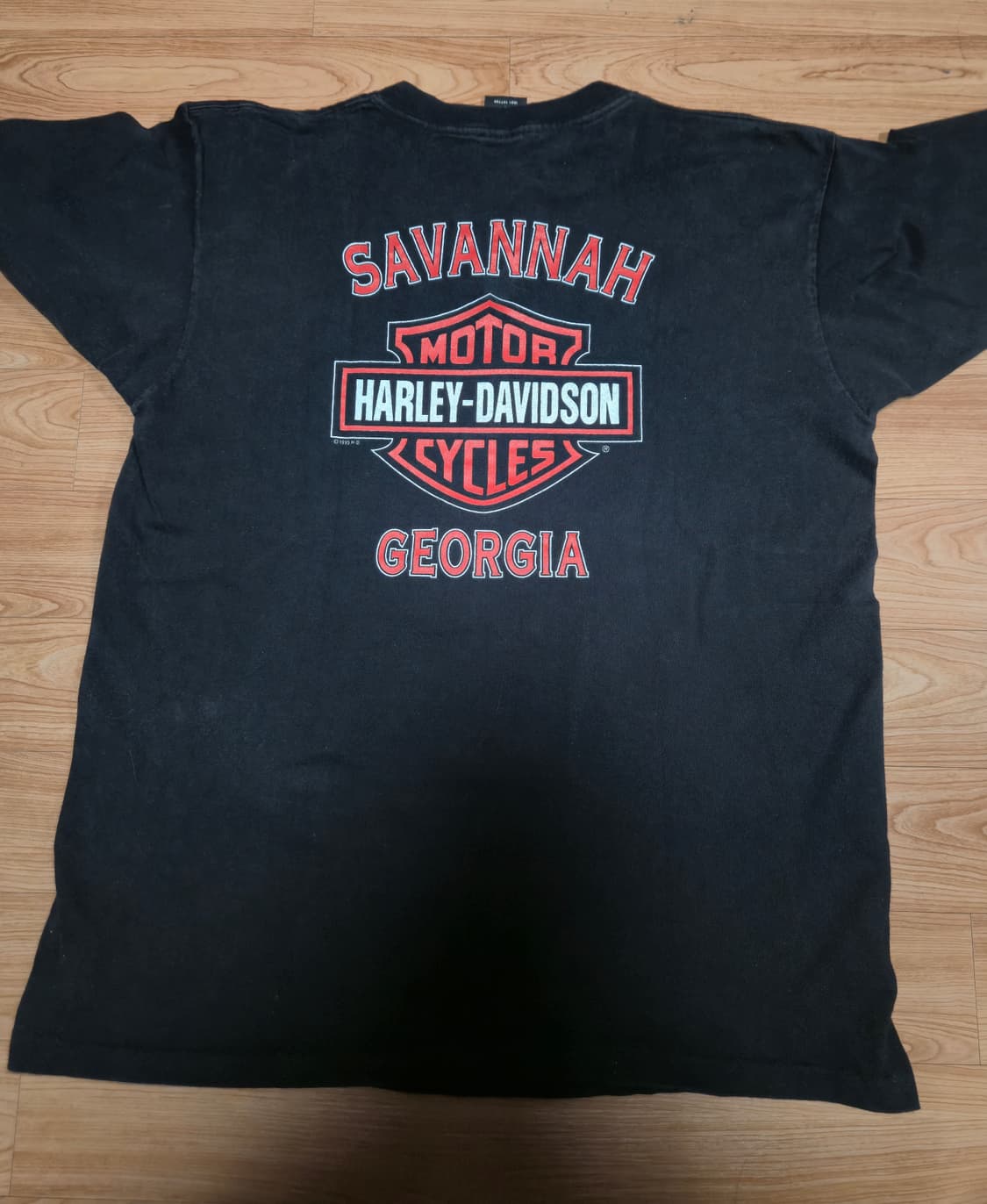 빈티지 90s 할리데이비슨 Proud riders 티셔츠 상품이미지8