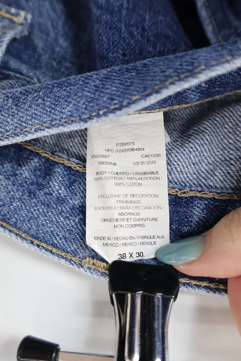 Dickies Vintage Work Denim Pants 상품이미지10