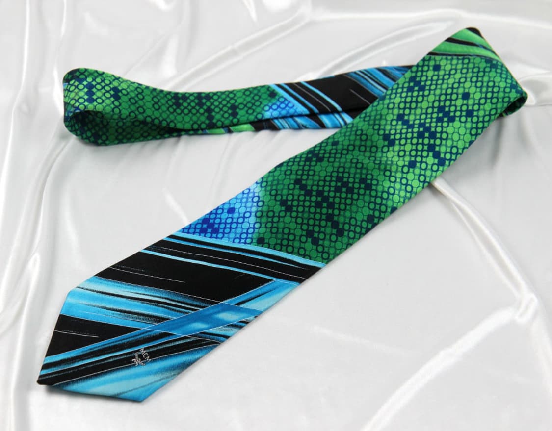 엠씨엠 8.7cm 미사용 남자 명품 넥타이 MCM 상품이미지3