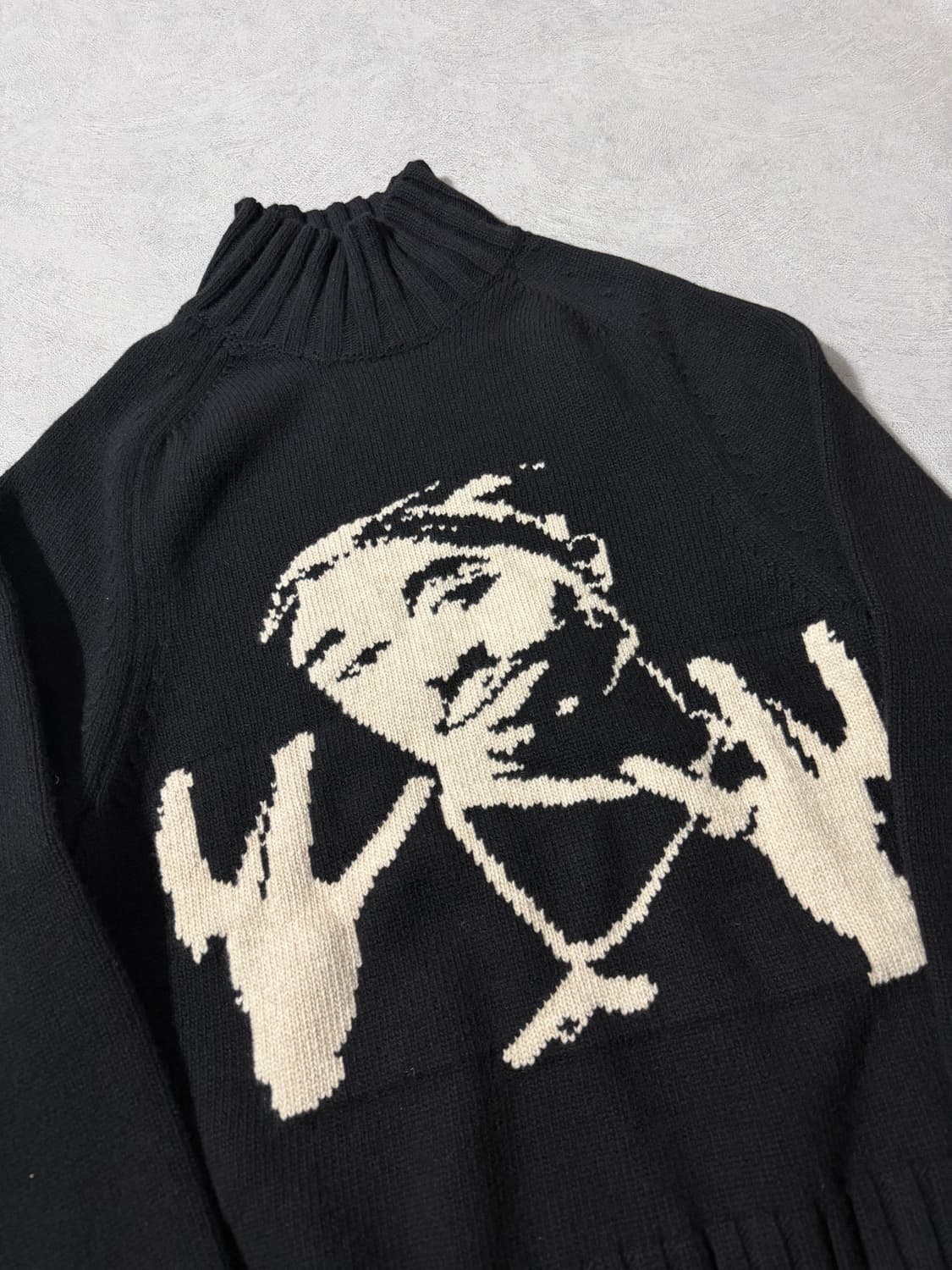 Willy chavarria 2Pac  Knit Sweater 상품이미지4