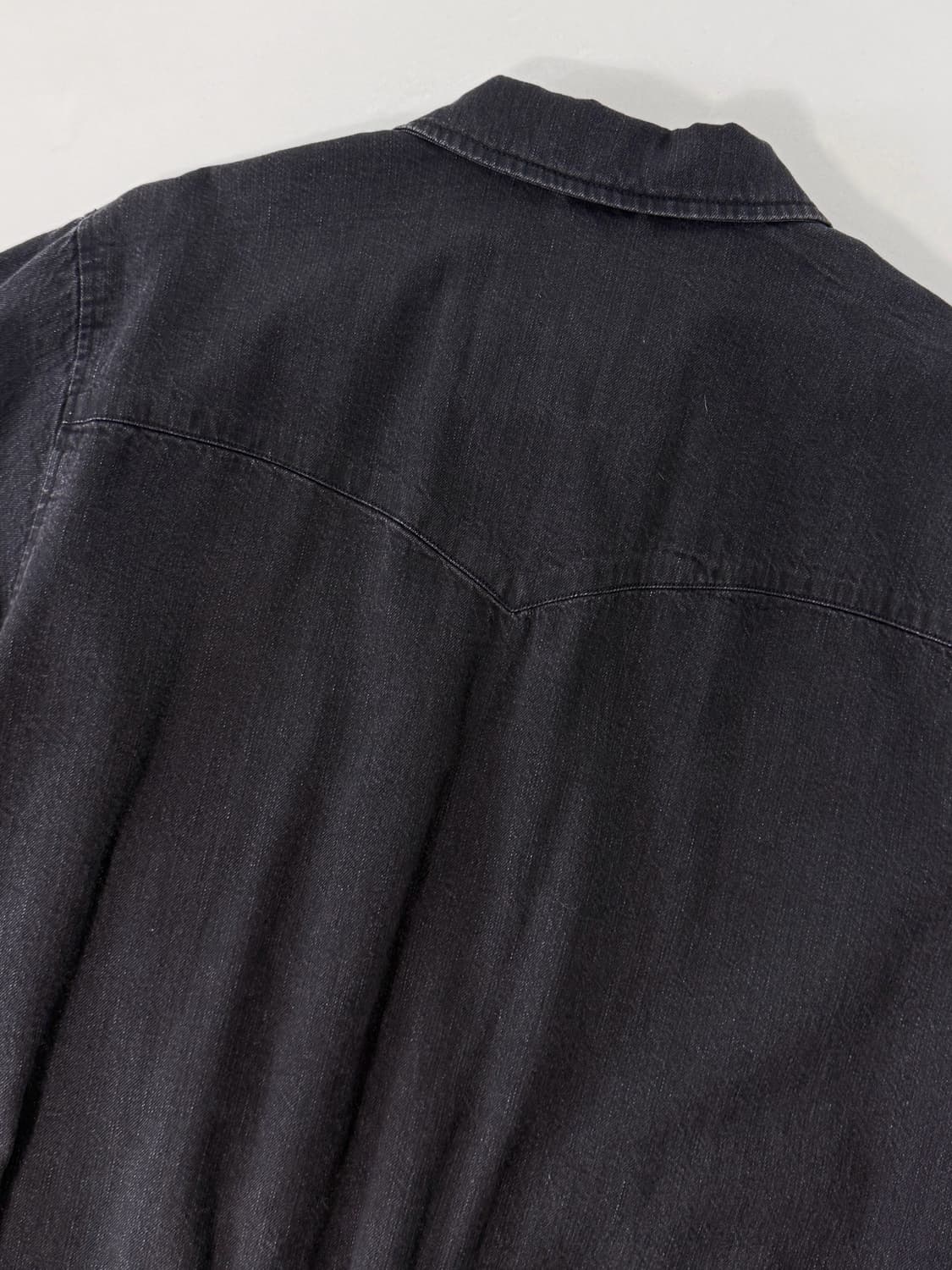 리바이스 루즈핏 블랙 데님 스윙 워크 자켓 상품이미지5