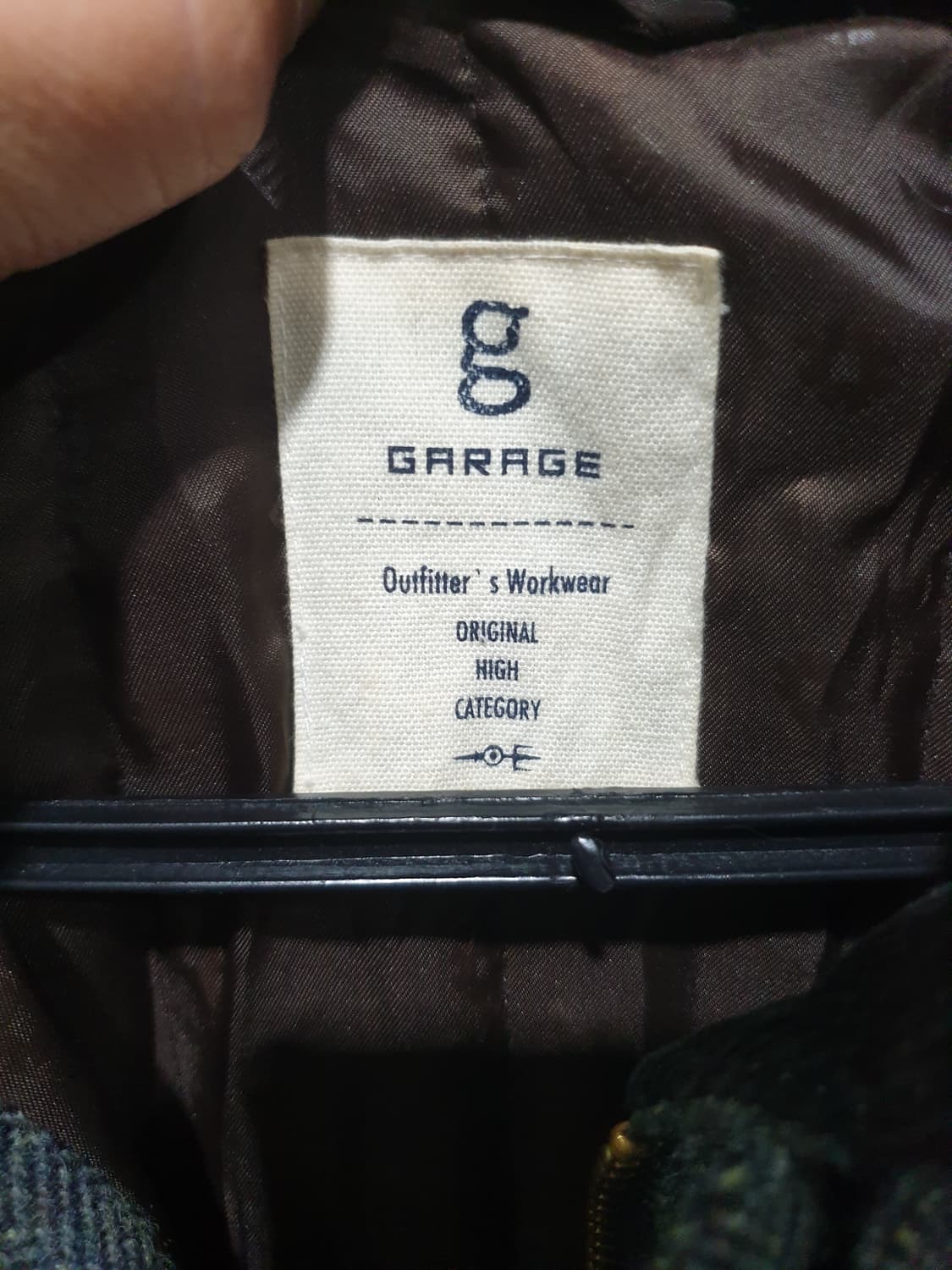 GARAGE 일본워크자켓(M) 상품이미지5