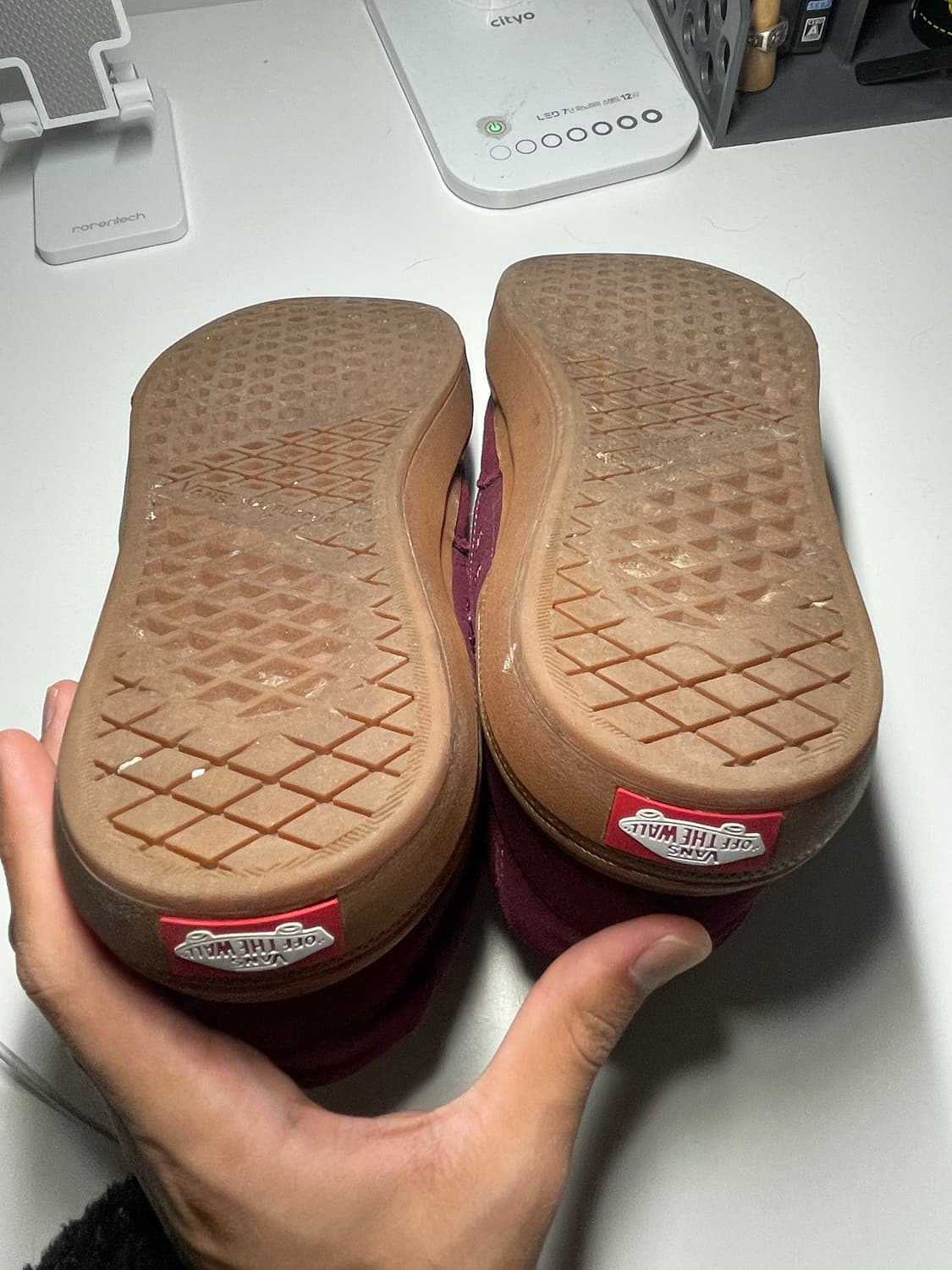 반스 버건디 보드화  bmx style 114 280 상품이미지4