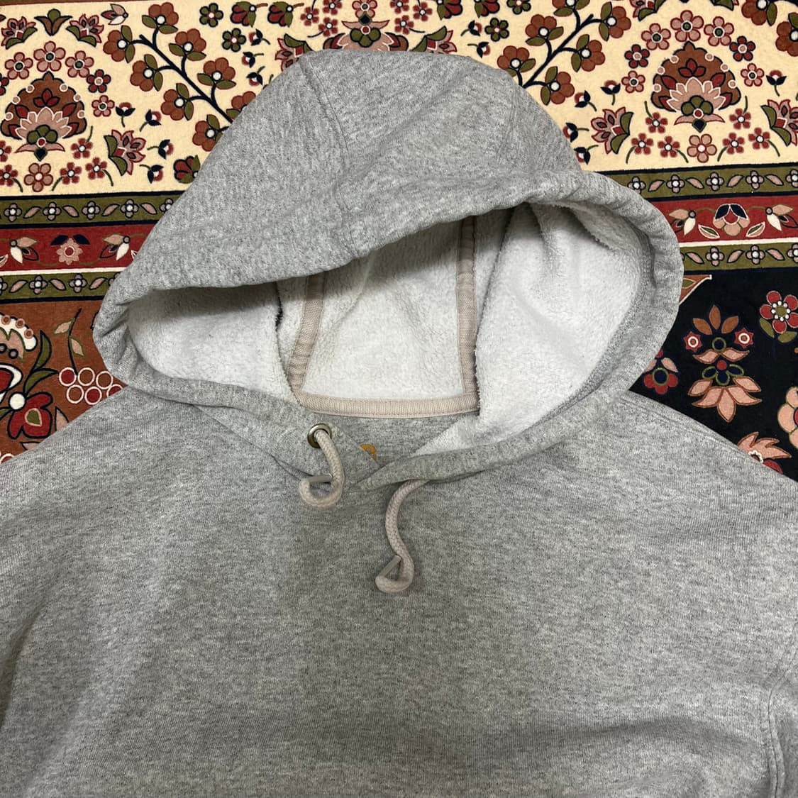 칼하트 미드웨이트 후드티 S/90 상품이미지2