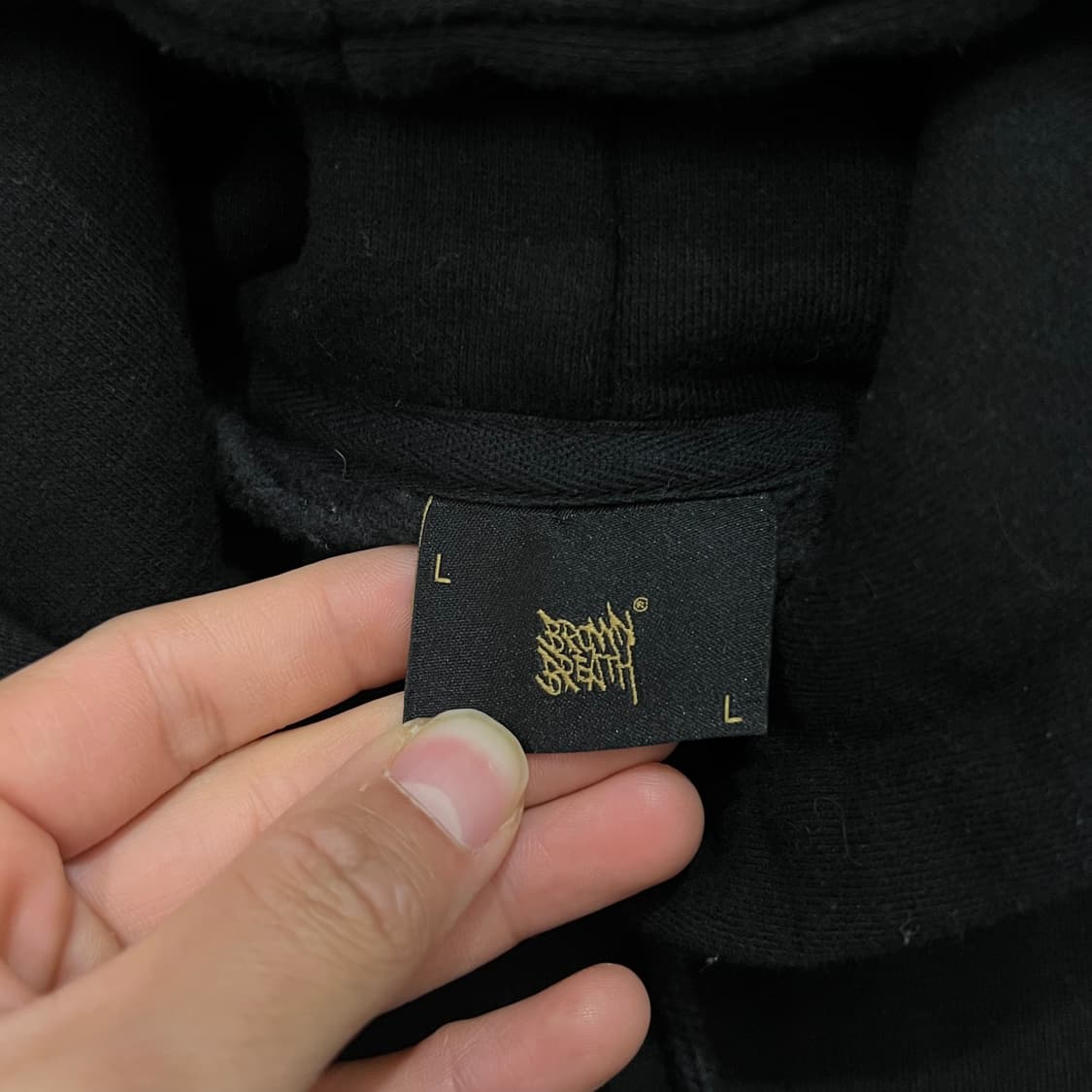 [100] 브라운브레스 후드티 상품이미지5