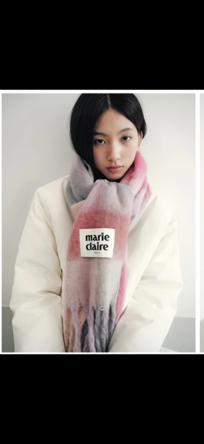 마리끌레르 머플러 목도리 상품이미지1