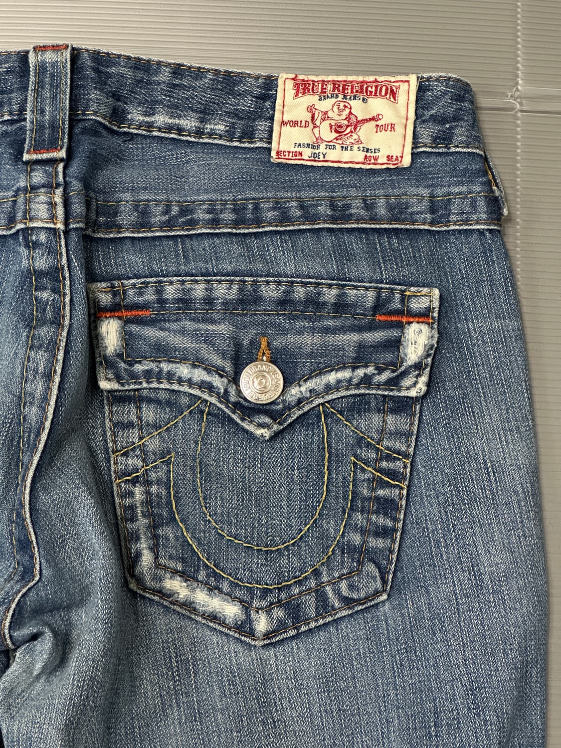 트루릴리젼 JOEY 데님 팬츠 청바지 29 상품이미지5