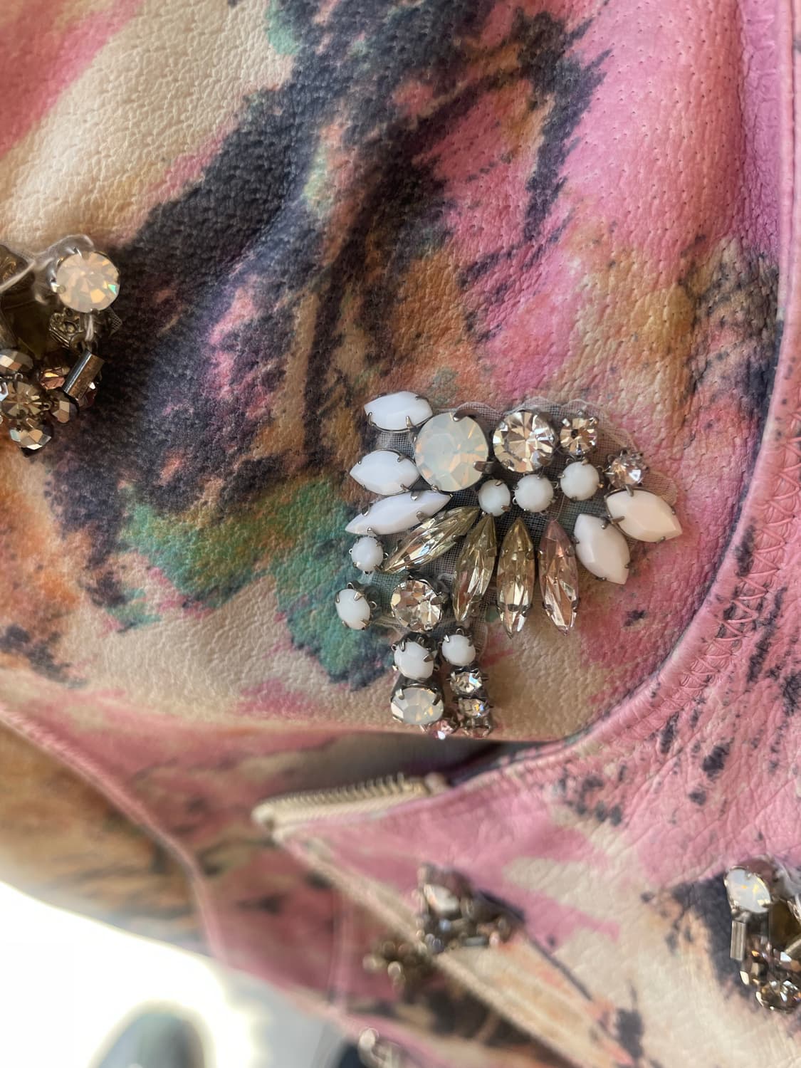 OBZEE 비즈 레더 재킷 상품이미지3