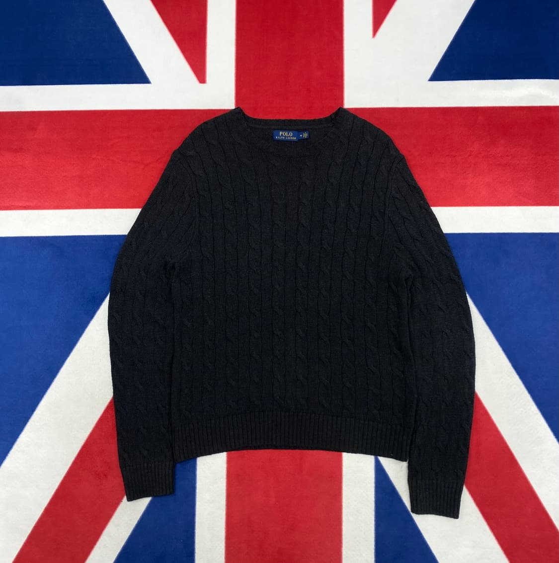 폴로 니트 M  상품이미지1