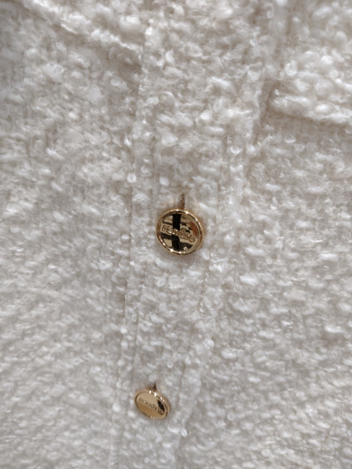 산드로 트위드 미니원피스 상품이미지4